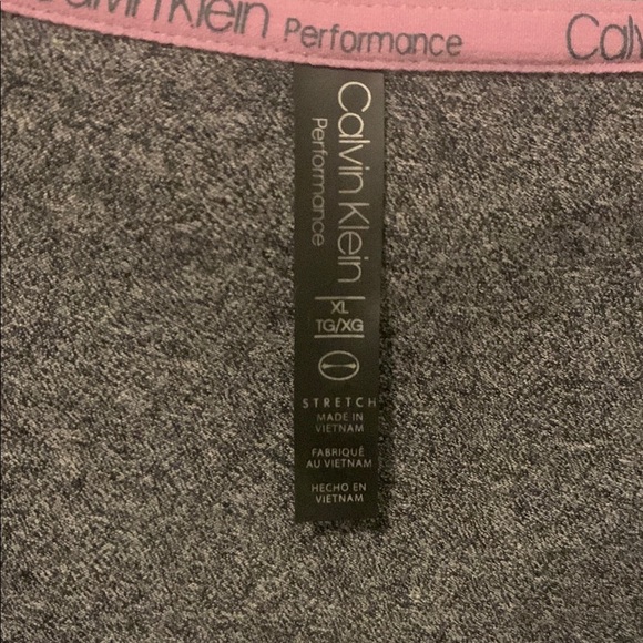 Calvin Klein Gray Short Sleeve Tee - Picture 3 of 3